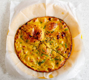 Missi Roti (Butter)