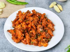 Baby Corn Manchurian