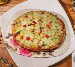 Paneer pizza med