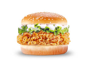 Me Fried Chicken Burger