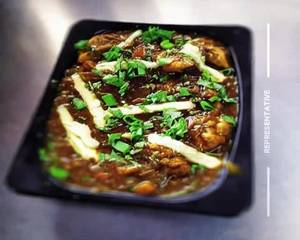 Veg Butter Masala Momos