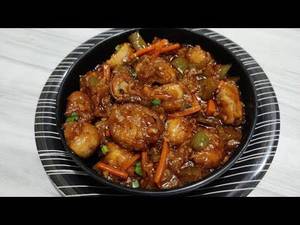 Mushroom chilli gravy  