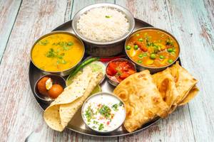 Premium Veg. Thali