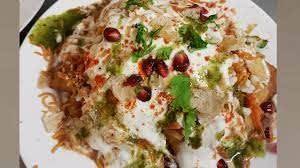 Dahi Pyaz Kachori Chaat