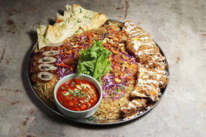 Mutton Kabsa
