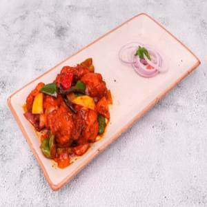 Chicken Schezwan Dry