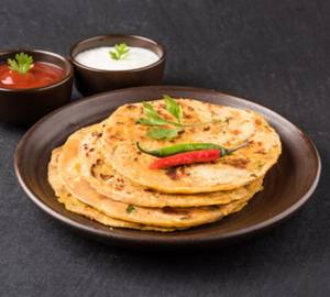 Aloo Parantha Combo [2 Pcs]