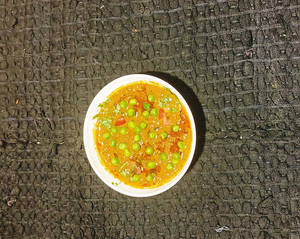 Gobi Green Peas Masala Gravy