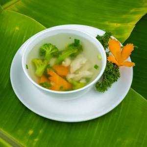 Chicken Clear Soup  