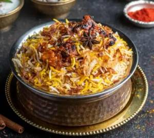 Mushroom Dum Biryani 