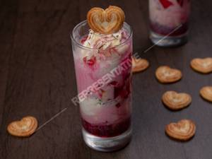 Strawberry Falooda