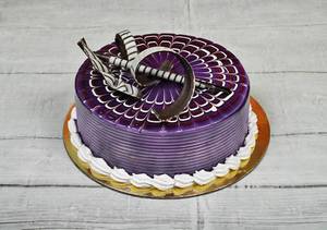 Blueberry Fresh Cream Cakes