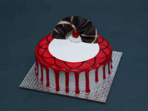 Strawberry cake (500 gms)