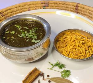 Shev Bhaji Handi Full