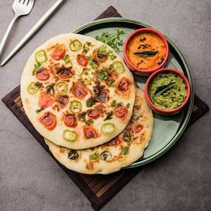 Paneer Masala Uttapam