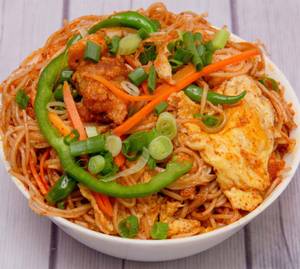 Chicken Chilli Garlic Noodles