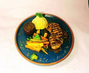 Grilled Chicken In Balsamic Jus