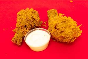 Chicken Hot And Crispy Lollipop [4 Pieces]