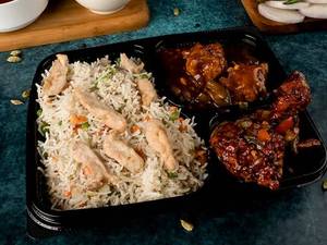 Chicken Fried Rice Combo