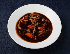 Chicken In Black Pepper Sauce