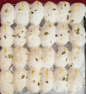 Cream Mithai Chamcham