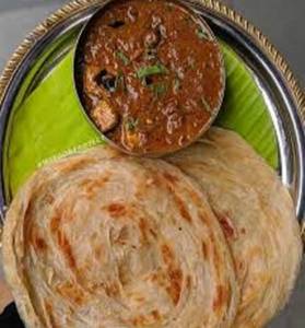 Parotta 2 Piece + Paneer Butter Masala