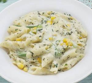 Corn Cheese Pasta