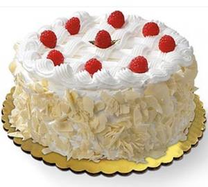 White Forest Cake (1/2 Kg)