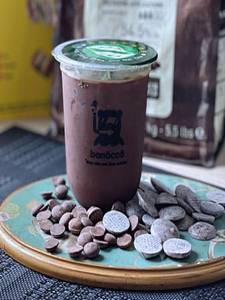 Choco Mint Bubble Tea (500ml)