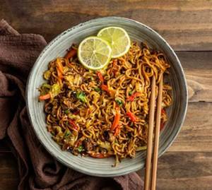 Veg Singapore Noodles