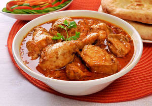 Chicken curry boneless