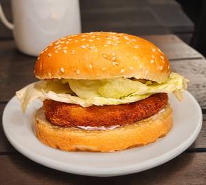 Chicken Patty Burger