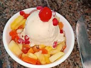 Fruit Salad Ice Cream