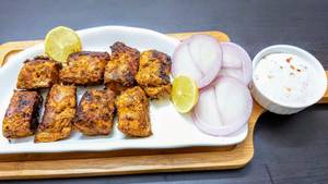 Omani Garlic Fish Tikka