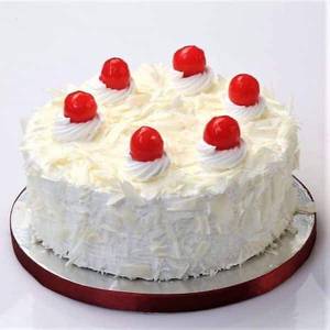 White Forest Cake [450 Grams]