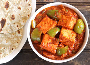 Paneer Tikka Masala + 3 Chapati