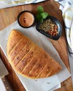 American Corn Stuffed Garlic Bread