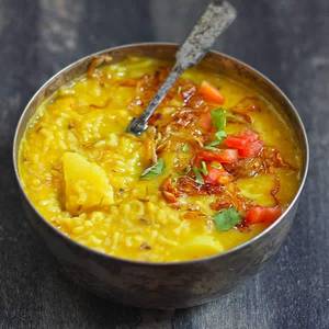Butter Khichdi