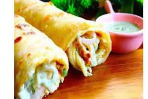 Chicken Malai Tikka Roll