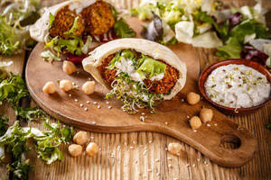 Falafel Pita Pocket