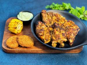 Moroccan Bbq Chicken (half)