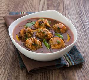 Veg Manchurian Dry (half)