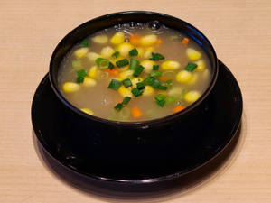 Sweet Corn Chicken Soup
