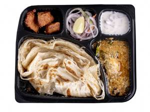 Paratha Chicken 65 Combo
