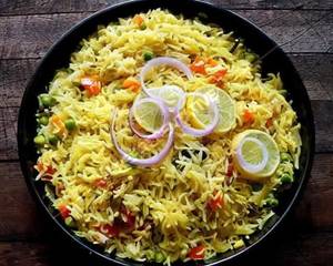 Vegetable pulao