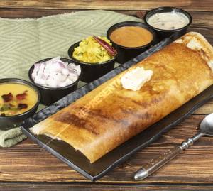 Masoor masala dosa
