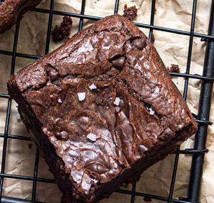 Brown Butter Brownie Bites