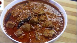 Mutton Liver Chettinadu Gravy.