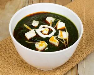 Palak paneer