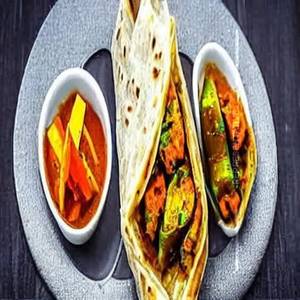 Paneer Laccha Veg Roll